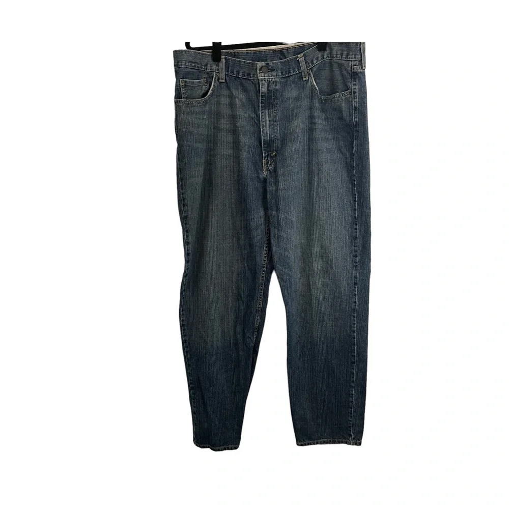 Levis 550 Medium Wash Jeans Mens Size 42X36